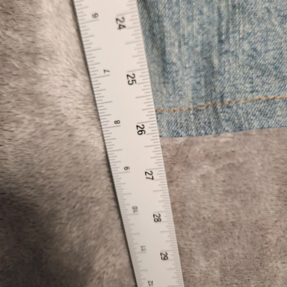 Polo Ralph Lauren Jeans Men's 33X26 (31X30) Blue 867 Classic Fit Denim‎ HEMMED - Picture 4 of 15